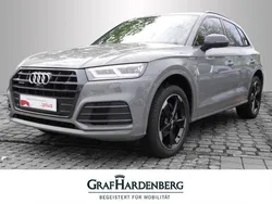 Grau Gebraucht 2018 Audi Q5 S-Line SUV | 36.930 € (Teuer)