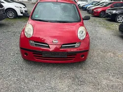 Rot Gebraucht 2007 Nissan Micra Visia Kleinwagen | 1.650 € (Guter Preis)