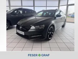 Schwarzmagic perleffekt Gebraucht 2020 Skoda Superb SportLine Kombi | 27.490 € (Etwas zu teuer)