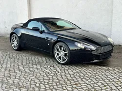Schwarz Gebraucht 2008 Aston Martin V8 Vantage Coupé | 36.500 €
