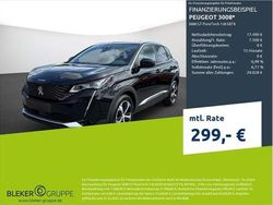 Schwarz perla nera (metallic) Gebraucht 2023 Peugeot 3008 GT SUV | 23.980 € (Fairer Preis)