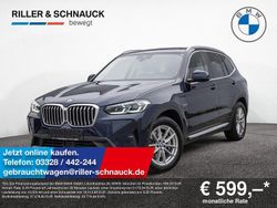Blau Gebraucht 2022 BMW X3 Sport Line SUV | 37.950 € (Guter Preis)