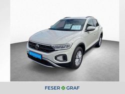 Ascotgrau Gebraucht 2022 VW T-Roc Life SUV | 18.870 € (Fairer Preis)