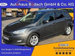 Grau Gebraucht 2015 Ford C-MAX Trend Van / Kleinbus | 11.490 € (Fairer Preis)