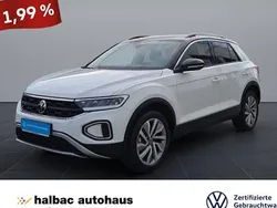 Weiß Gebraucht 2025 VW T-Roc Goal SUV | 32.820 € (Superpreis)