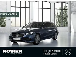 Blau / sodalithblau Gebraucht 2024 Mercedes C220 Advanced Kombi | 40.835 € (Fairer Preis)