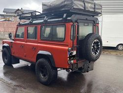 Orange Gebraucht 2015 Land Rover Defender SUV | 65.000 €