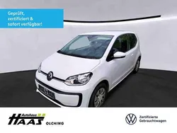 Weiß Gebraucht 2022 VW up! Basis Kleinwagen | 11.980 € (Fairer Preis)