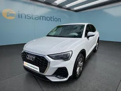 Weiß Gebraucht 2022 Audi Q3 Sportback SUV | 29.649 € (Fairer Preis)