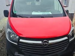 Rot Gebraucht 2017 Opel Vivaro Van / Kleinbus | 5.599 € (Superpreis)