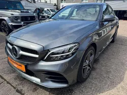 Selenitgrau metalliclack Gebraucht 2019 Mercedes C200 AMG Limousine | 25.830 € (Fairer Preis)
