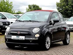 Schwarz Gebraucht 2013 Fiat 500C Lounge Cabrio | 6.950 € (Etwas zu teuer)