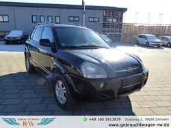Schwarz Gebraucht 2006 Hyundai Tucson SUV | 2.900 € (Fairer Preis)