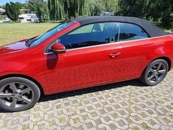 Rot Gebraucht 2012 VW Golf Cabriolet Cabrio | 9.900 € (Fairer Preis)
