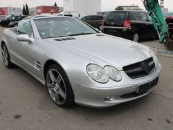 Silber Gebraucht 2003 Mercedes SL350 AMG Cabrio | 11.800 € (Etwas zu teuer)