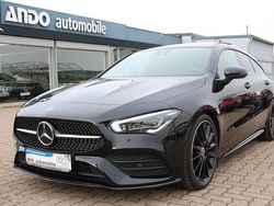 Schwarz Gebraucht 2022 Mercedes CLA220 Shooting Brake AMG line Kombi | 30.990 € (Fairer Preis)
