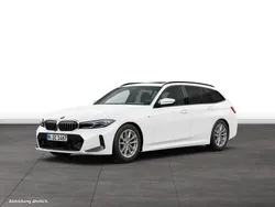 Weiß Gebraucht 2025 BMW 330 Kombi | 56.195 € (Teuer)