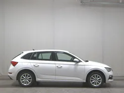 Weiss Gebraucht 2022 Skoda Scala Ambition Kleinwagen | 14.480 € (Guter Preis)