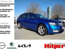 Blau Gebraucht 2014 Skoda Octavia Ambition Kombi | 6.940 € (Guter Preis)