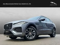 Grau Gebraucht 2021 Jaguar F-Pace R-Dynamic SUV | 43.350 € (Fairer Preis)