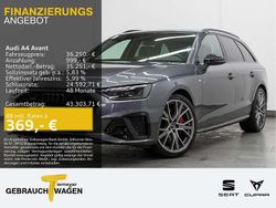 Grau Gebraucht 2024 Audi A4 S-Line Kombi | 36.250 € (Fairer Preis)