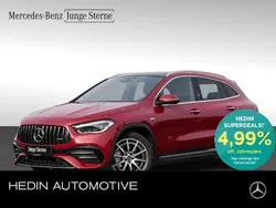 Rot Gebraucht 2020 Mercedes GLA35 AMG AMG SUV | 46.950 € (Etwas zu teuer)