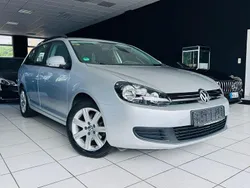 Silber Gebraucht 2009 VW Golf VI Trendline Kombi | 5.990 € (Etwas zu teuer)