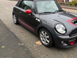 Grau Gebraucht 2012 Mini John Cooper Works Cabriolet Cabrio | 7.999 €