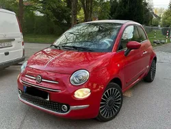 Rot Gebraucht 2019 Fiat 500C Dolcevita Cabrio | 10.950 € (Fairer Preis)