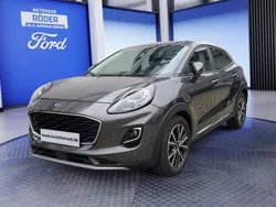 Magneticgrau metallic Gebraucht 2021 Ford Puma SUV | 17.990 € (Fairer Preis)