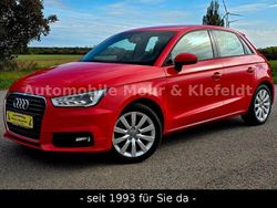 Rot Gebraucht 2018 Audi A1 Sportback Design Kleinwagen | 14.999 € (Fairer Preis)