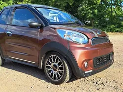 Braun Gebraucht 2013 Microcar M8 Kleinwagen | 6.050 €