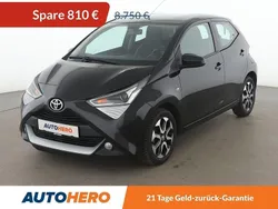 Schwarz Gebraucht 2019 Toyota Aygo X-play Kleinwagen | 7.940 € (Fairer Preis)