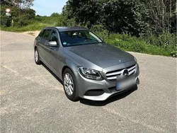 Grau Gebraucht 2015 Mercedes C200 Kombi | 9.990 € (Teuer)