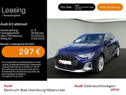 Navarrablau metallic Gebraucht 2024 Audi A3 Sport Limousine | 35.680 € (Superpreis)