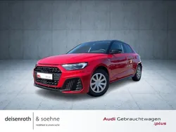 Rot Gebraucht 2024 Audi A1 Sportback S-Line Kleinwagen | 31.905 € (Etwas zu teuer)