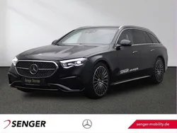Schwarz Gebraucht 2025 Mercedes E200 AMG line Limousine | 61.280 €