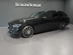 Schwarz Gebraucht 2024 Mercedes E300 Business Kombi | 46.900 €