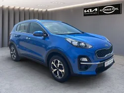 Blau Gebraucht 2019 Kia Sportage Vision SUV | 17.990 € (Fairer Preis)