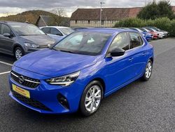 Blau Gebraucht 2024 Opel Corsa Elegance Limousine | 17.490 € (Guter Preis)