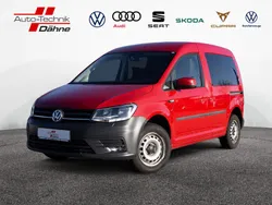 Rot / kirschrot Gebraucht 2020 VW Caddy Trendline Van / Kleinbus | 13.880 € (Superpreis)