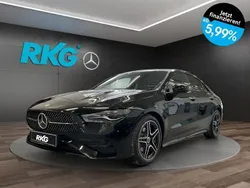 Schwarz Gebraucht 2024 Mercedes CLA180 AMG Limousine | 34.570 € (Guter Preis)