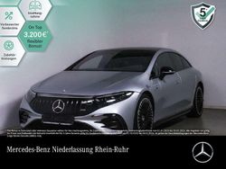 Silber Gebraucht 2023 Mercedes EQS 53 AMG AMG Limousine | 82.980 € (Superpreis)
