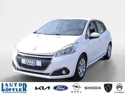 Weiß Gebraucht 2017 Peugeot 208 Active Kleinwagen | 6.980 € (Fairer Preis)