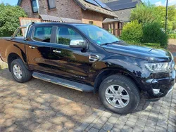 Schwarz Gebraucht 2020 Ford Ranger Limited Abholung | 35.900 € (Fairer Preis)