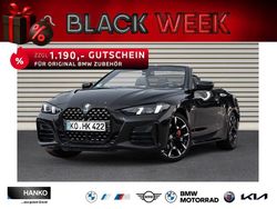 Black sapphire Gebraucht 2024 BMW 420 Comfort Edition Cabrio | 57.900 €