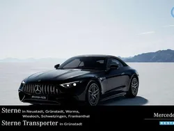 Obsidianschwarz Gebraucht 2022 Mercedes SL63 AMG AMG Cabrio | 129.880 € (Superpreis)