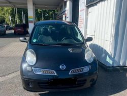 Schwarz Gebraucht 2008 Nissan Micra Kleinwagen | 1.450 € (Fairer Preis)