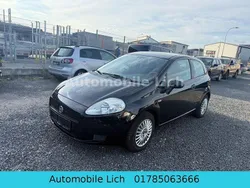 Schwarz Gebraucht 2008 Fiat Grande Punto Feel Kleinwagen | 2.699 € (Fairer Preis)