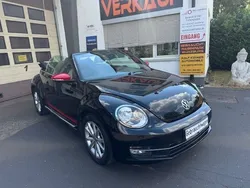 Deep black perleffekt Gebraucht 2015 VW Beetle CLUB Cabrio | 12.880 € (Guter Preis)